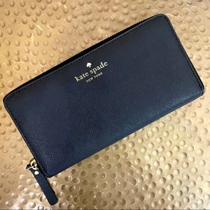 Kate Spade Black Wallet